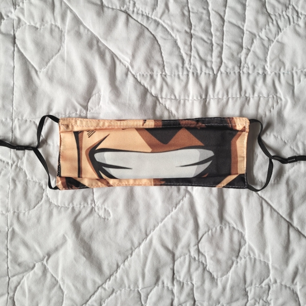 2/$20 🍀 My Hero Academia All Might Unisex Face Mask